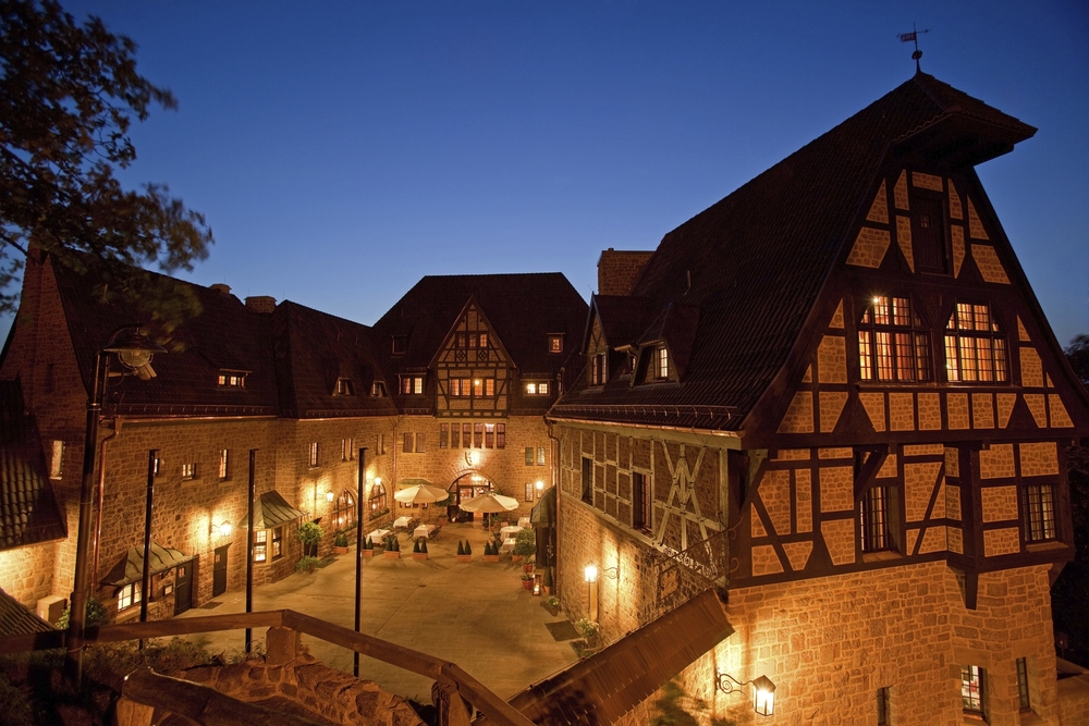 Romantik Hotel Wartburg
