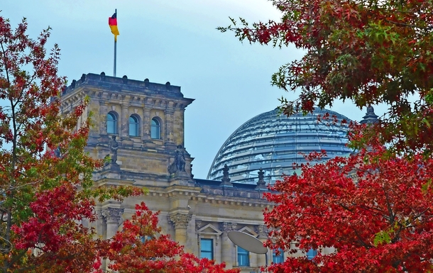Reichstag in Berlin, Deutschland
