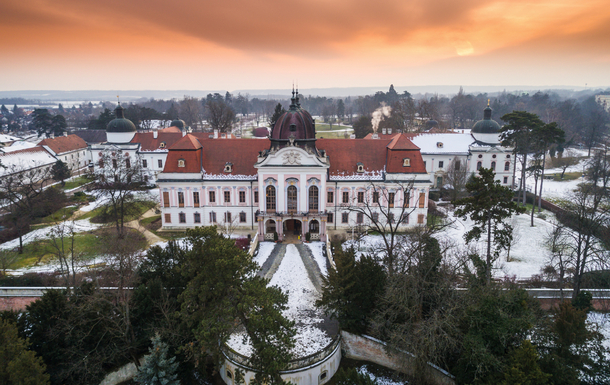 Königsschloss in Godollo nahe Budapest, Ungarn