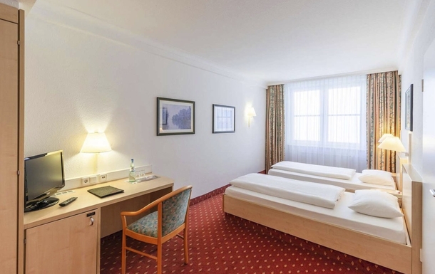 Intercity Hotel Schwerin Zimmer
