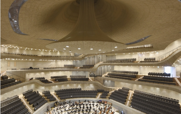 Hamburg Elbphilharmonie, Saal 
