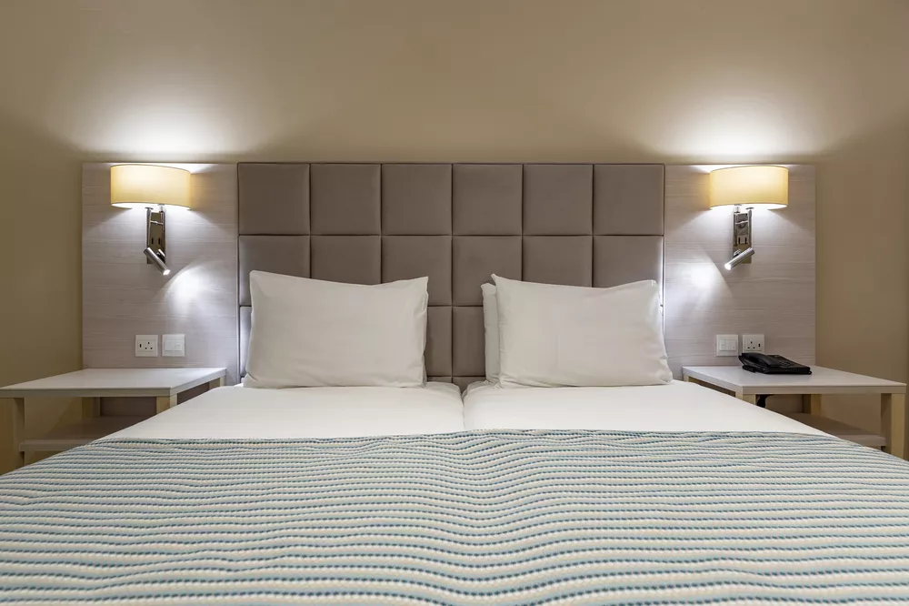 Doppelzimmer des Maritim Antonine Hotel & Spa auf Malta