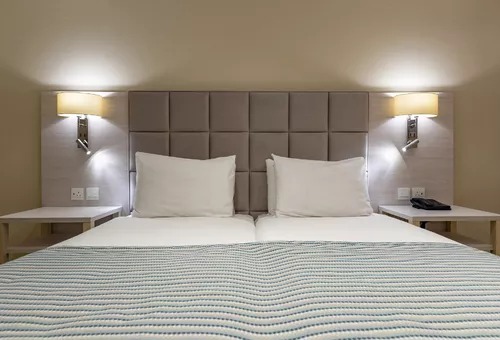 Doppelzimmer des Maritim Antonine Hotel & Spa auf Malta