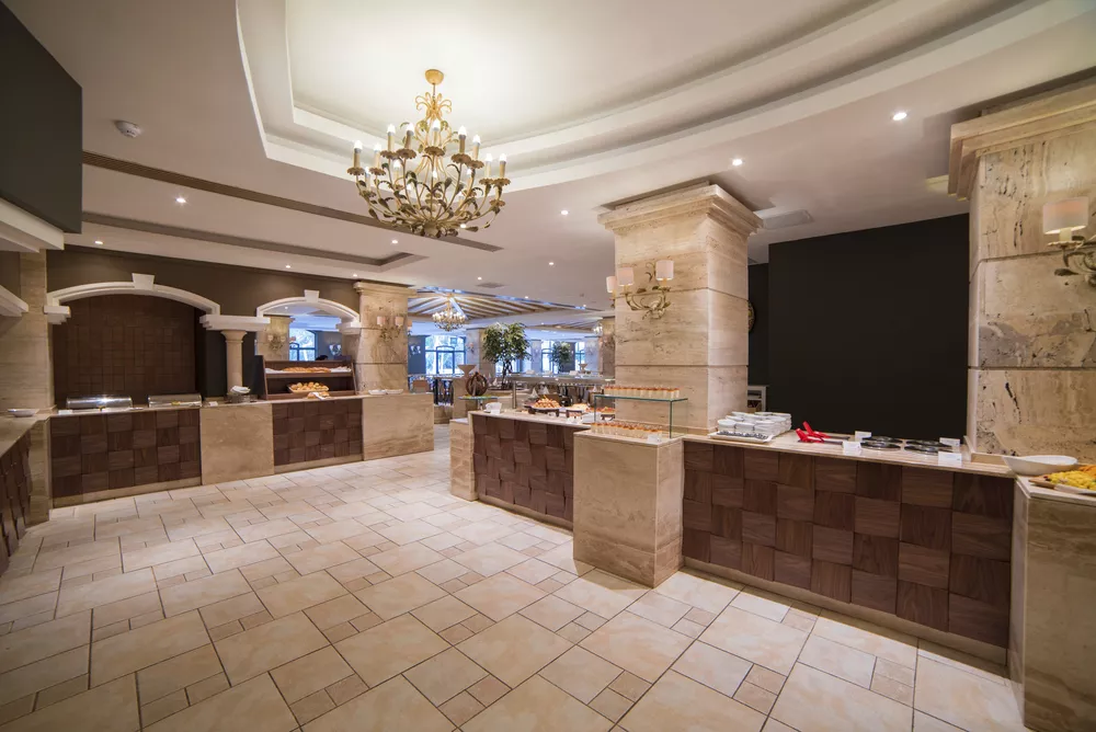 Frühstücksbuffet im Maritim Antonine Hotel & Spa Malta