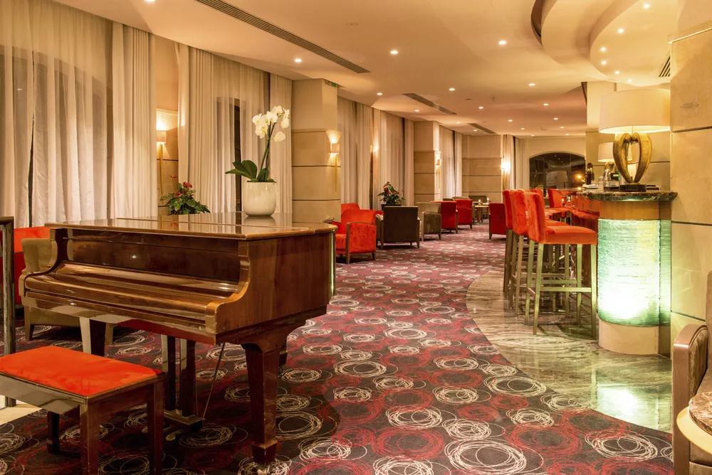 Lounge im Maritim Antonine Hotel & Spa Malta