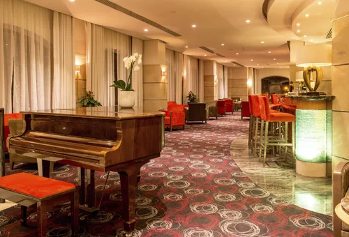 Lounge im Maritim Antonine Hotel & Spa Malta