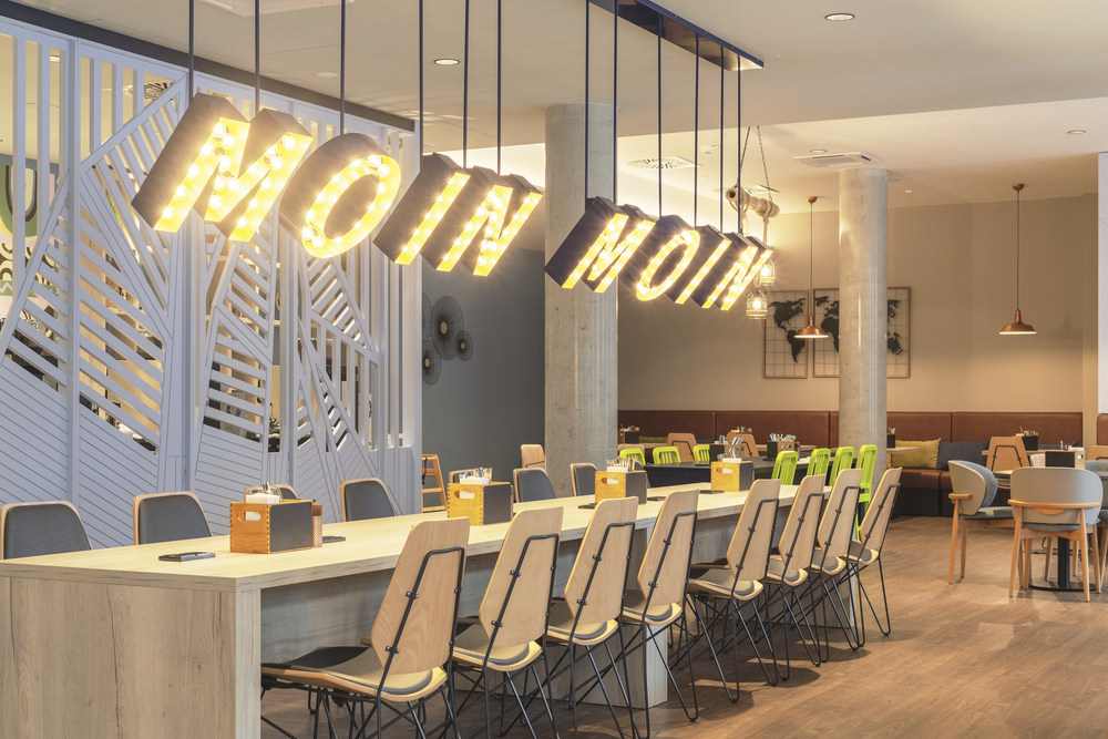 The niu Yen Hotel Hamburg
