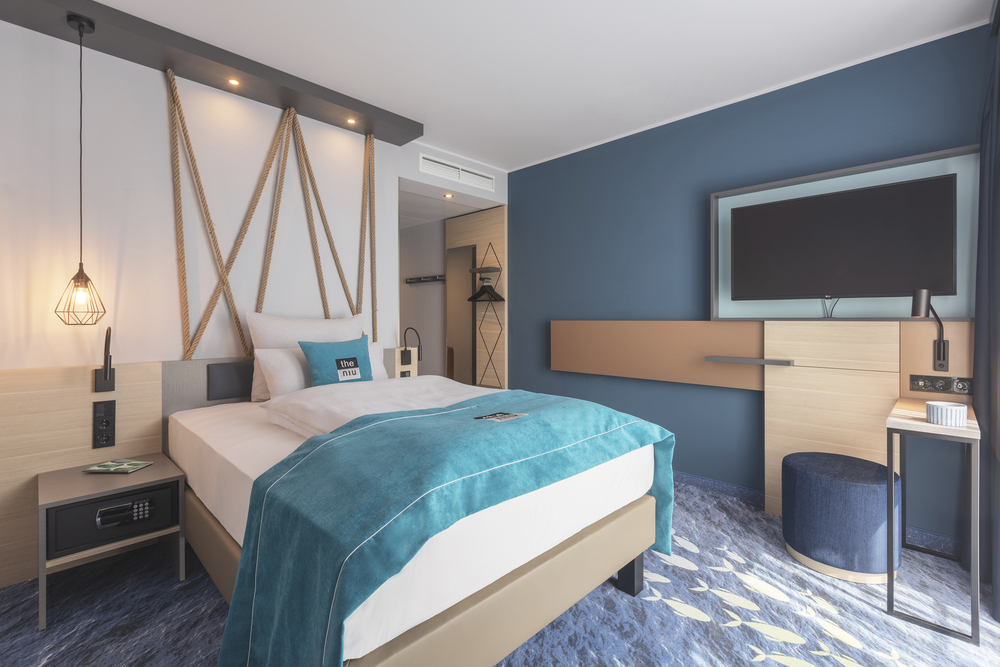The niu Yen Hotel Hamburg