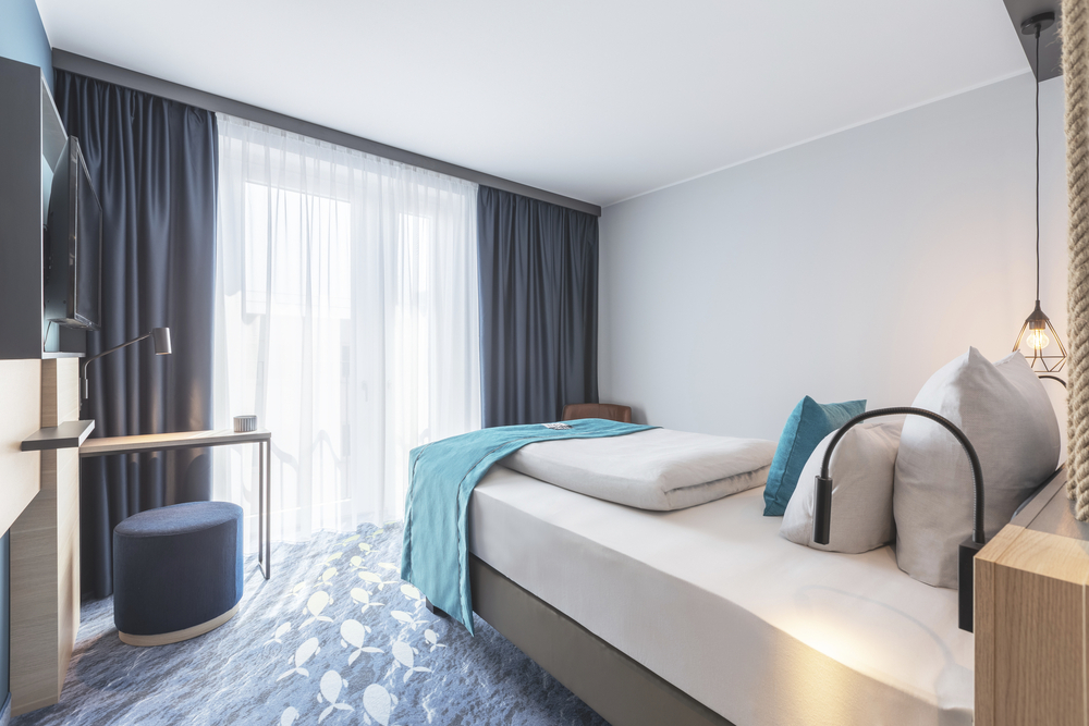 The niu Yen Hotel Hamburg