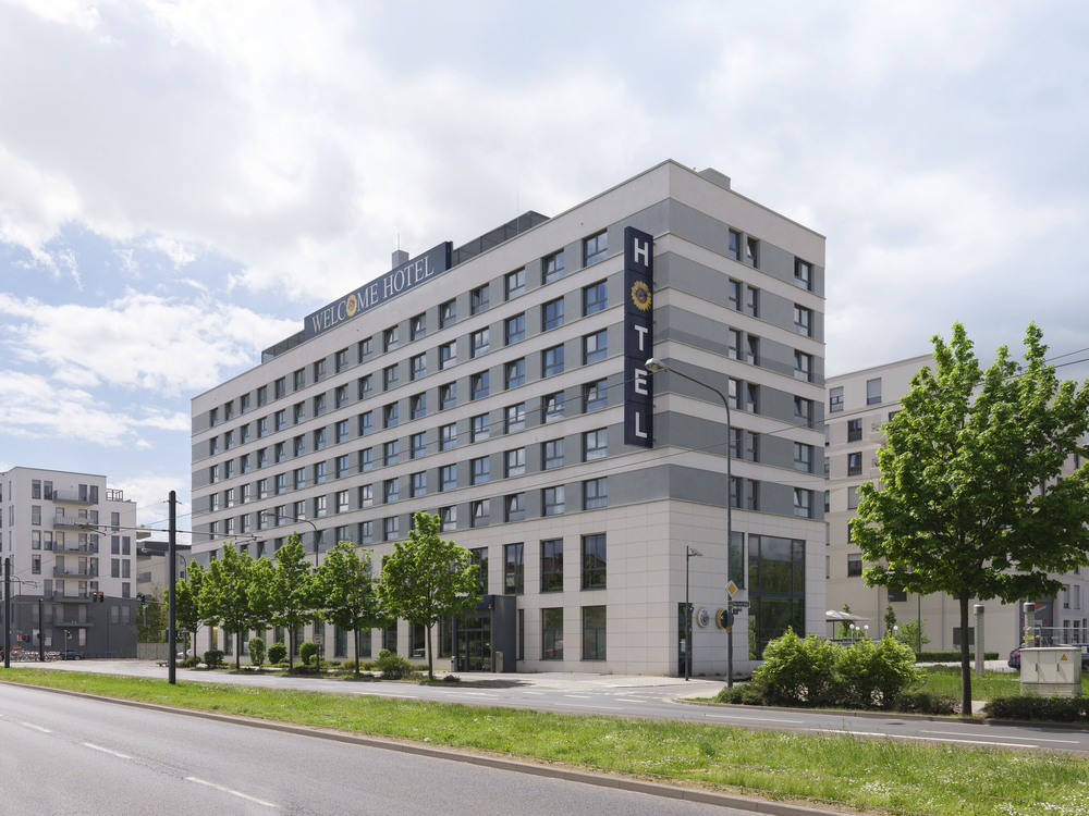 Welcome Hotel Frankfurt Außenansicht