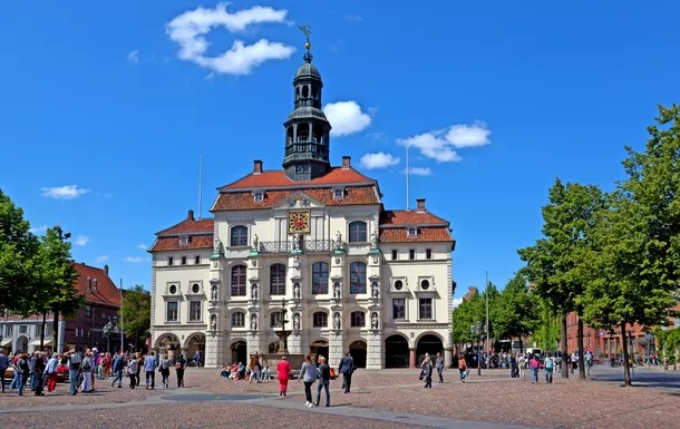 Rathaus, Hansestadt Lüneburg