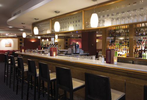 Bar des Hotel Ananas