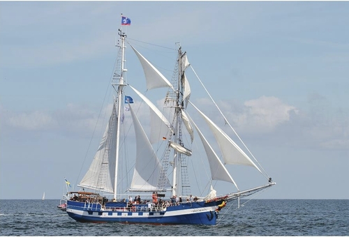 Rostock Hanse Sail 2022