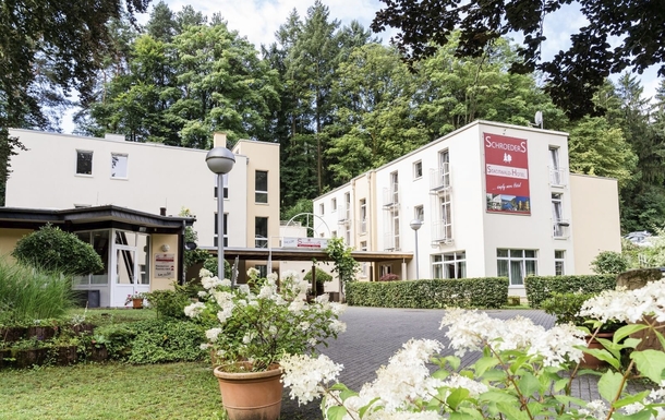Schroeders Stadtwaldhotel Trier