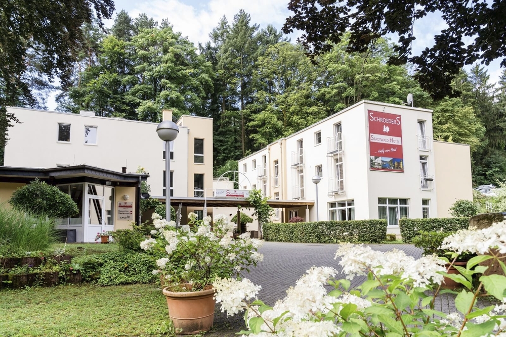 Schroeders Stadtwaldhotel Trier