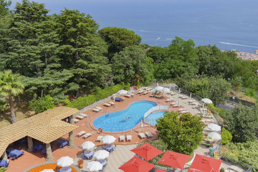Hotel Hermitage & Villa Romita