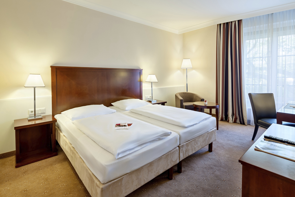 Doppelzimmer im Austria Trend Parkhotel Schönbrunn Wien