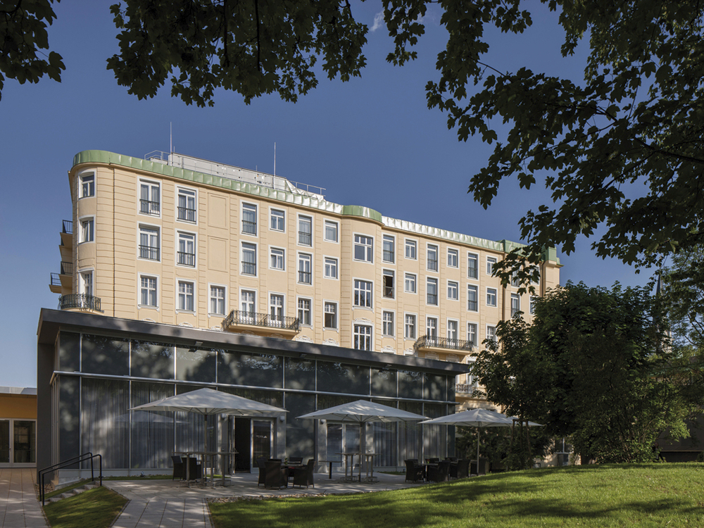 Außenansicht des Austria Trend Parkhotel Schönbrunn Wien