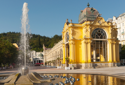 Springbrunnen in Marienbad
