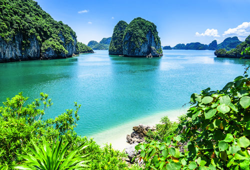 Halong-Bucht