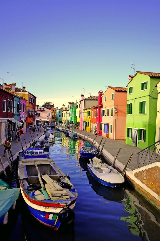 Murano - Insel in Venedig, Italien