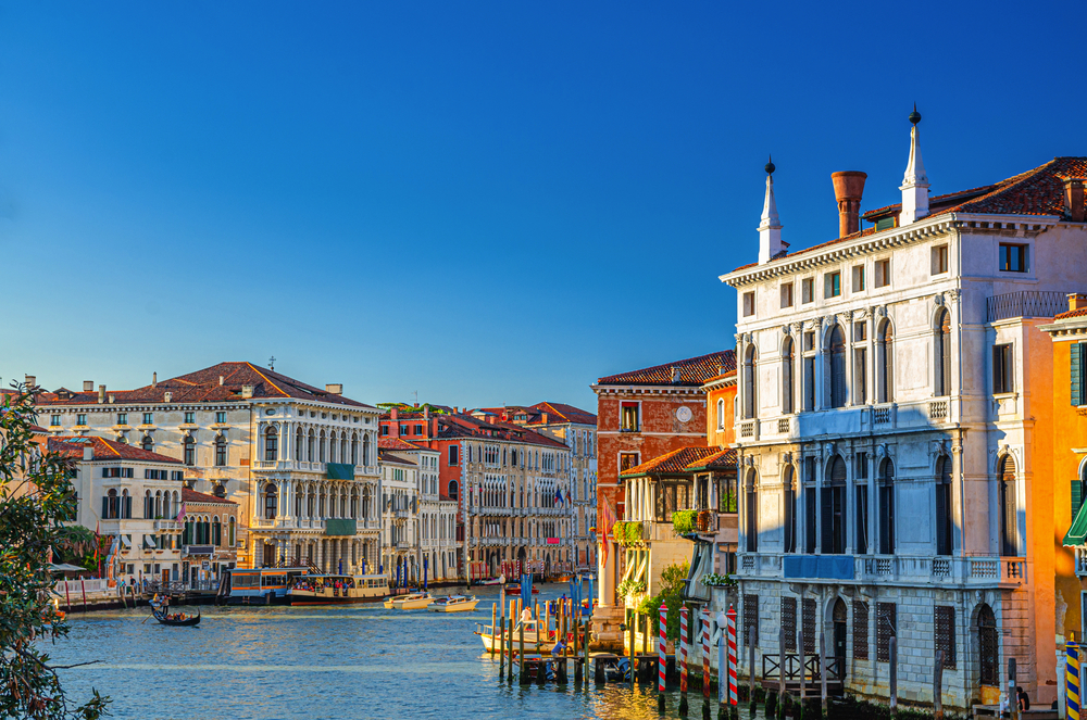 Canal Grande in Venedig