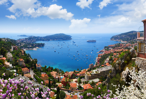 Nizza an der Cote d'Azur
