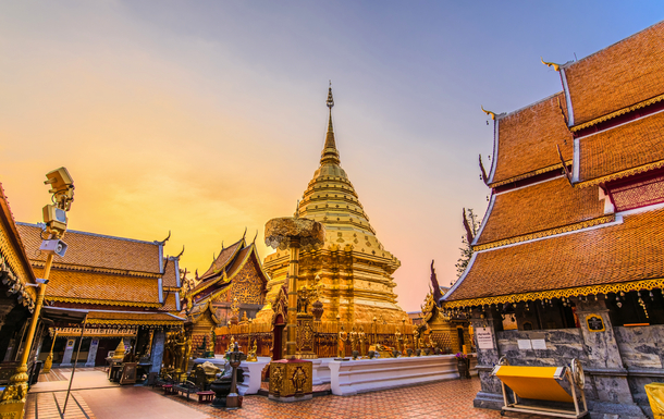 Wat Phra That Doi Suthep in Chiang Mai