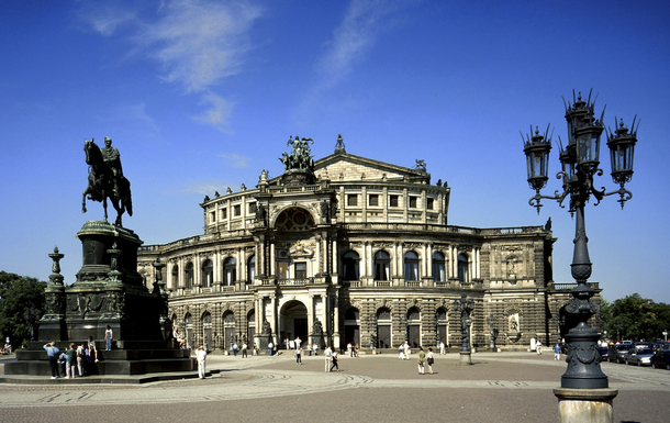 Dresden Semperoper Figaro