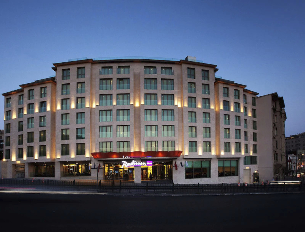 Hotel Radisson Blu Istanbul Pera