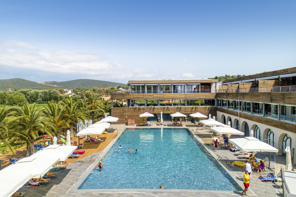 Hotel Blue Dolphin, Chalkidiki