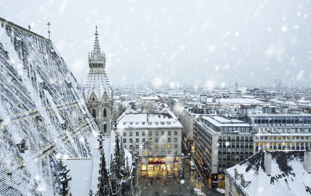 Wien im Winter