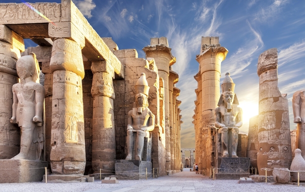 Ägypten Luxor-Tempel