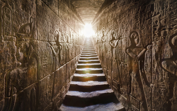 Ägypten Edfu-Tempel