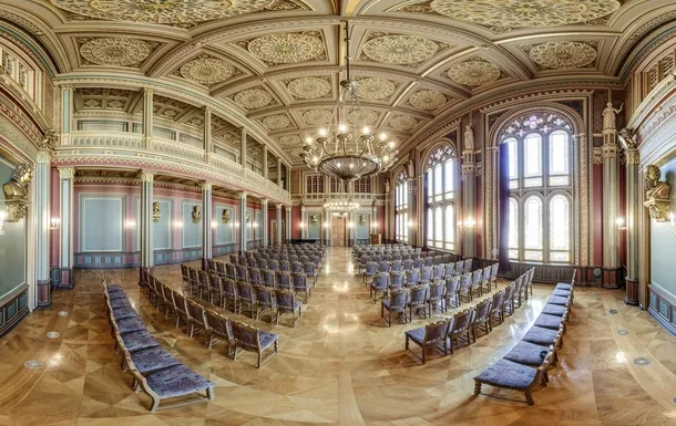 Bürgersaal im Rathaus Zittau
