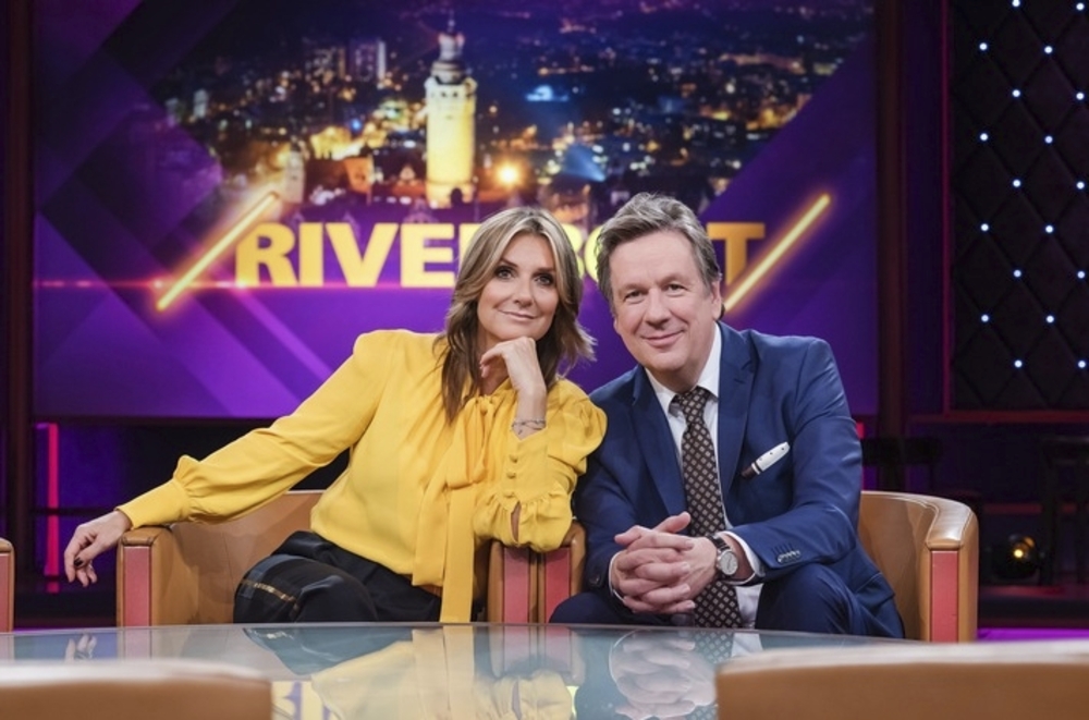 Riverboat Kim Fisher Jörg Kachelmann