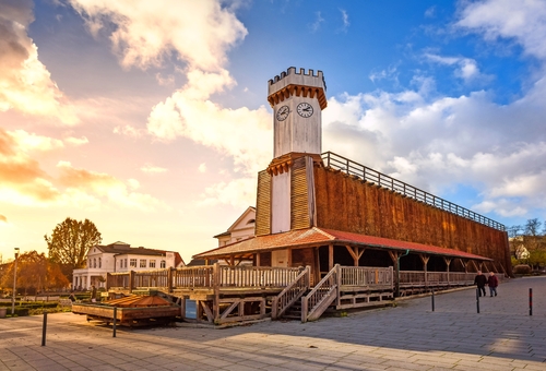 Gradierwerk, Bad Salzuflen