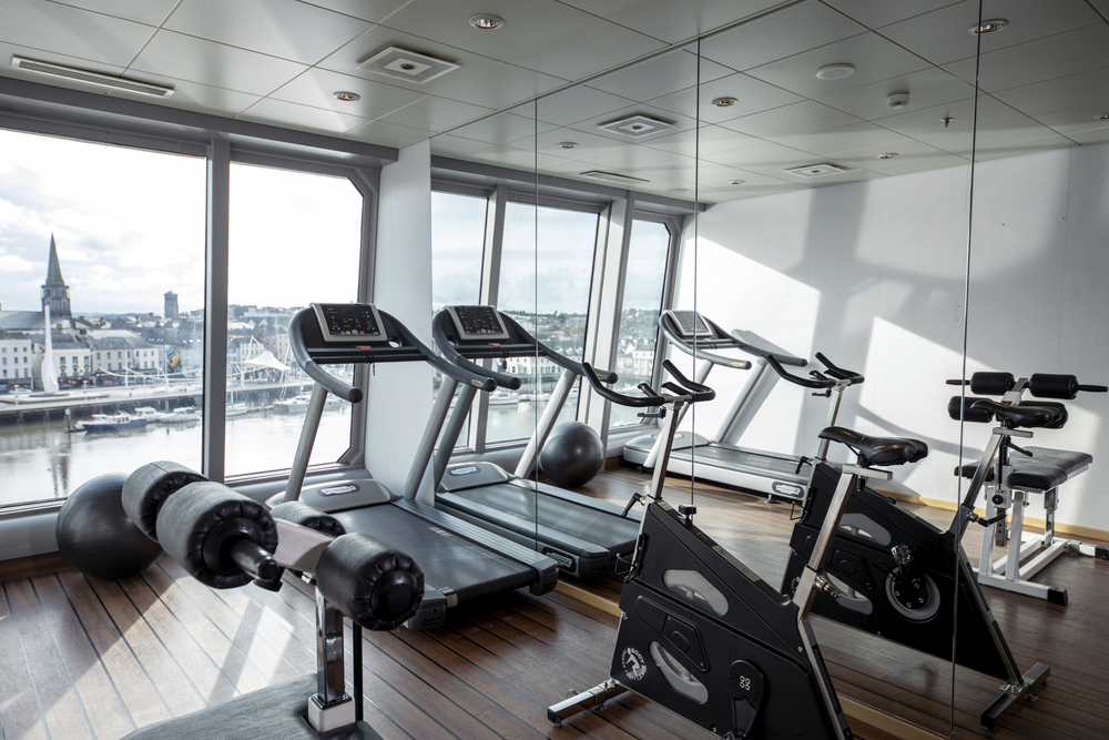 Fitnessstudio