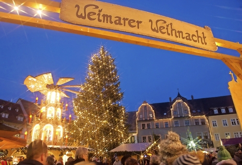 Weimarer Weihnachtsmarkt