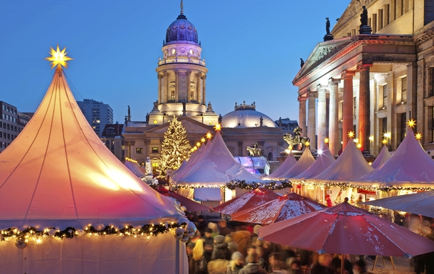 Christmas market in Berlin