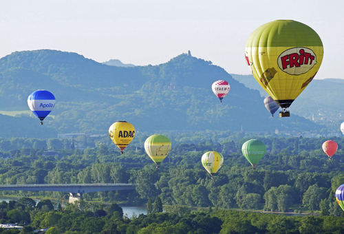 Ballonfestival Bonn