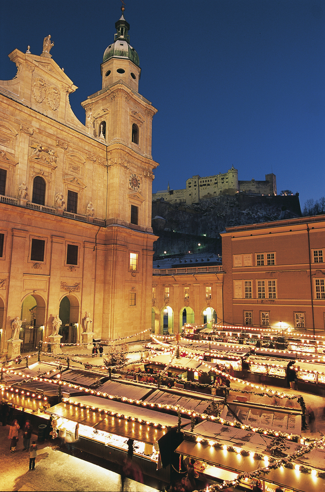 Christkindlmarkt Salzburg