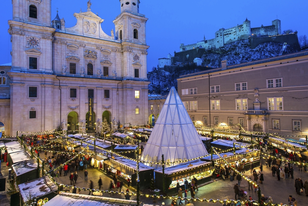 Christkindlmarkt Salzburg