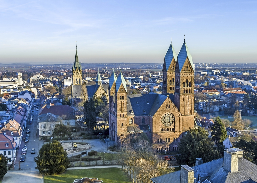 Bad Homburg von oben