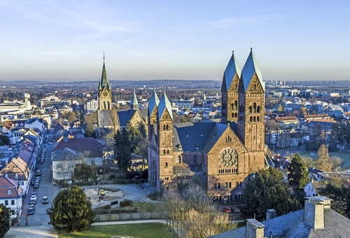 Bad Homburg von oben
