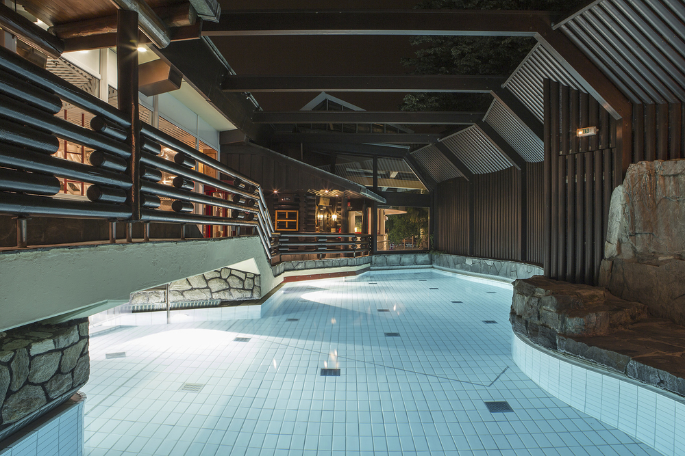 Taunus Therme Bad Homburg, Saunabecken 