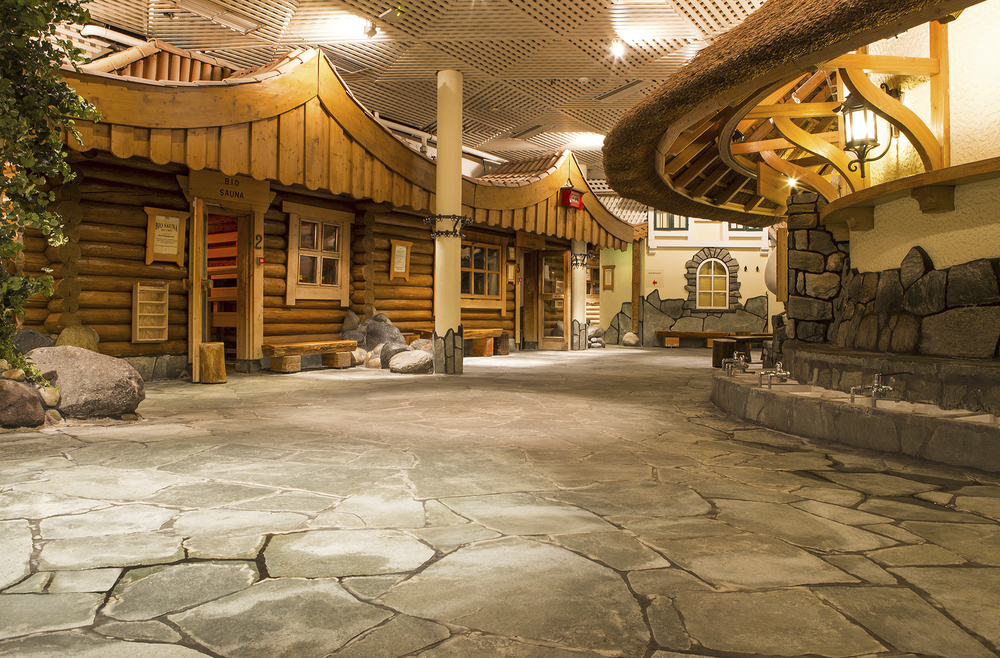 Taunus Therme Bad Homburg, Saunawelt