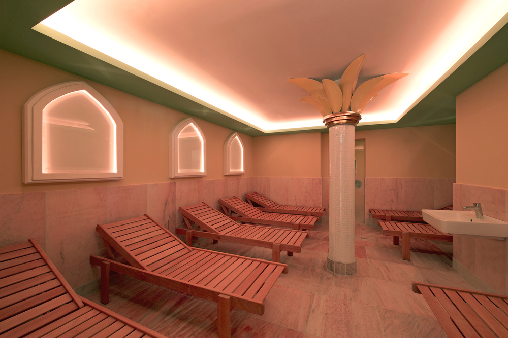 Taunus Therme Bad Homburg,Warmluftbad 