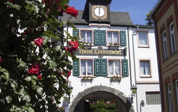 Hotel Lindenwirt in Rüdesheim am Rhein