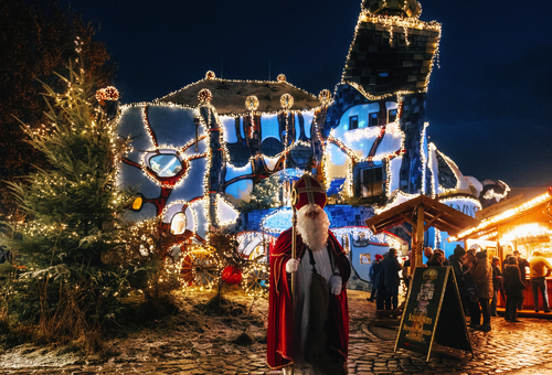 Nikolaus in Abensberg